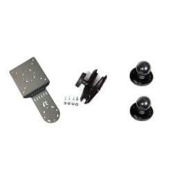 Kit montaggio rack honeywell 8.5" 215mm [rt10-2012brktkit]