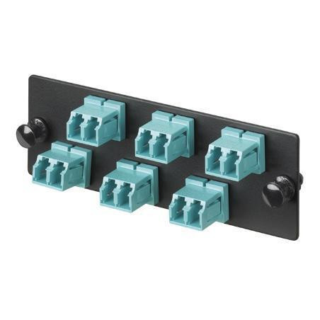 Adattatore fibra ottica panduit fap6wbudlcz fap w-6 lc duplex