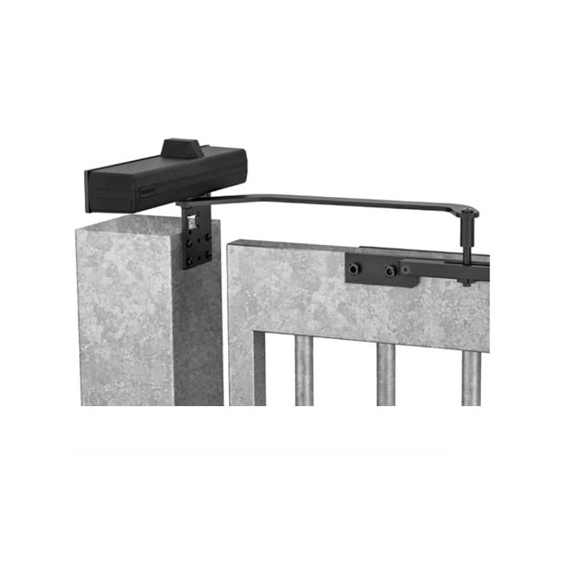 Chiudiporta assa abloy dc 680 g [dc680g.9004]