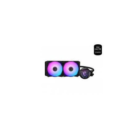 Dissipatore cpu a liquido msi coreliquid 240r v2 [306-7zw1b41-813]