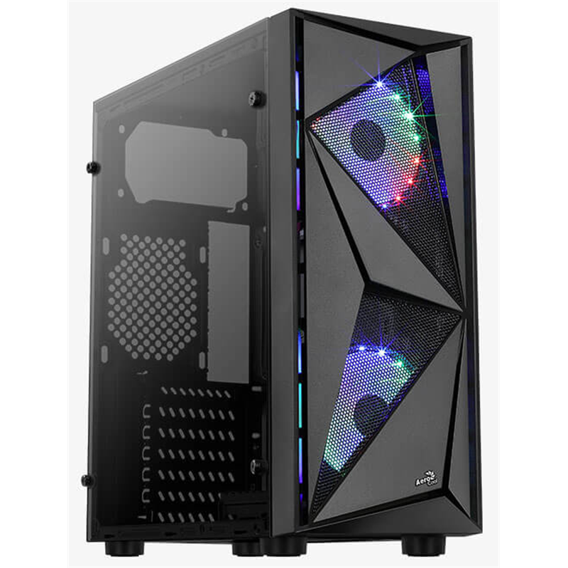 Case aerocool pgs skyline frgb nero [aeropgs-skyline-abgv]