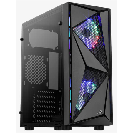 Case aerocool pgs skyline frgb nero [aeropgs-skyline-abgv]