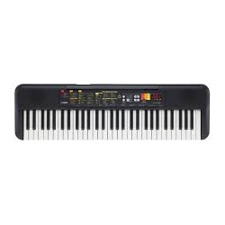 Tastiera musicale yamaha psr-f52 nero/bianco