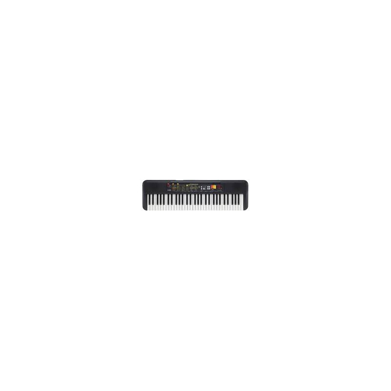 Tastiera musicale yamaha psr-f52 nero/bianco