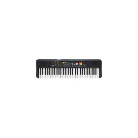 Tastiera musicale yamaha psr-f52 nero/bianco