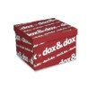 Scatola archivio in cartone dox con coperchio doxdox 39,5x28x35,5cm
