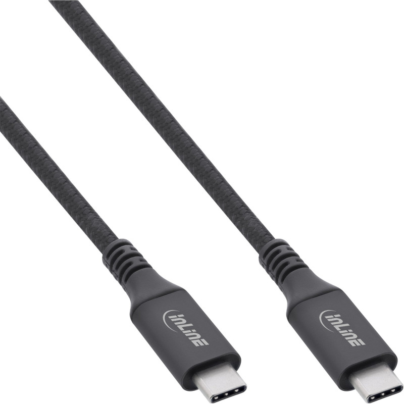 Cavo usb inline usb c/usb4 1m nero
