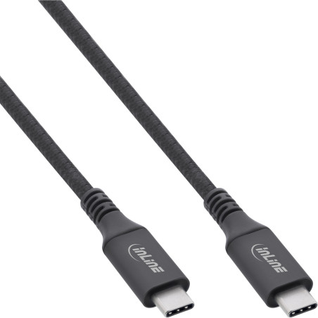 Cavo usb inline usb c/usb4 1m nero