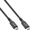 Cavo usb inline usb c/usb4 1m nero