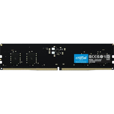 Ram dimm ddr5 8gb crucial 4800mhz cl40 [ct8g48c40u5]
