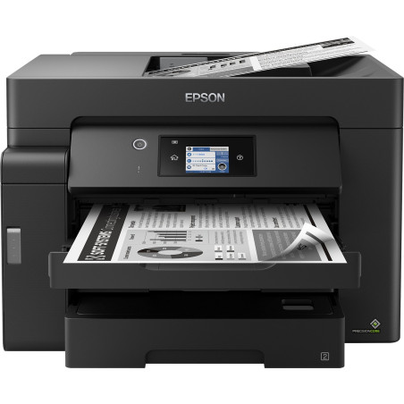 Stampante epson ecotank et-m16600 monocromatica nero [c11cj41401]