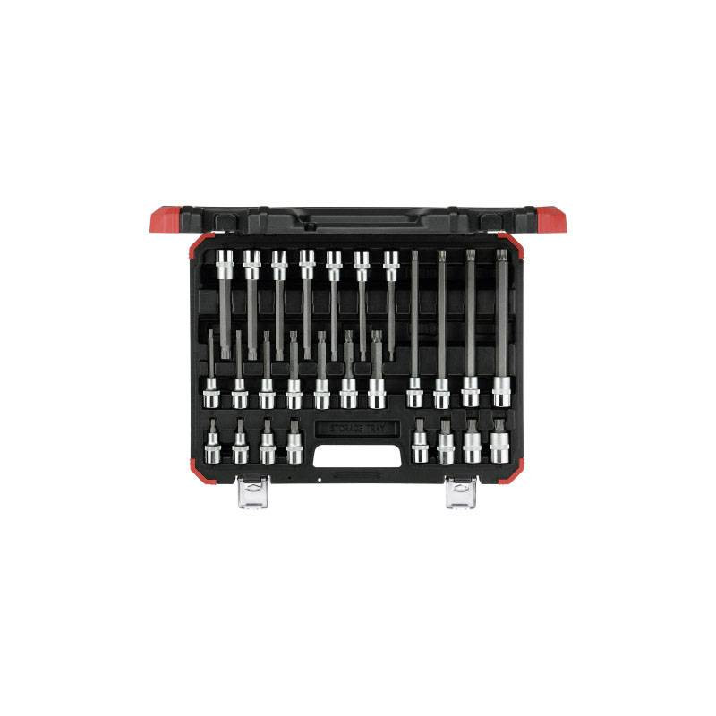 Set cacciavite gedore 26 pezzi rosso [r68003026]