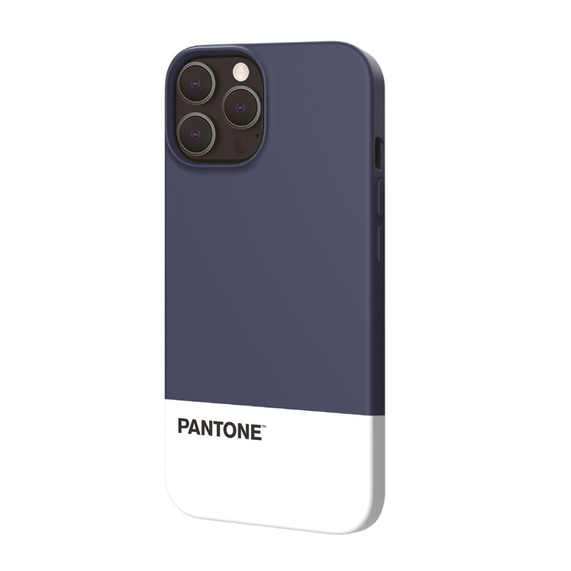 Custodia pantone iphone 13 pro max blu [pt-pc1009n]
