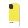 Custodia pantone iphone 13 pro max giallo [pt-pc1009y]