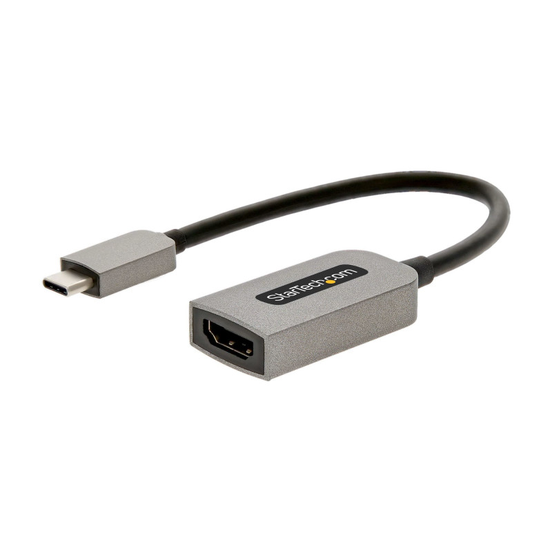 Adattatore video usb-c startech.com a hdmi 2.0b 4k 60hz grigio