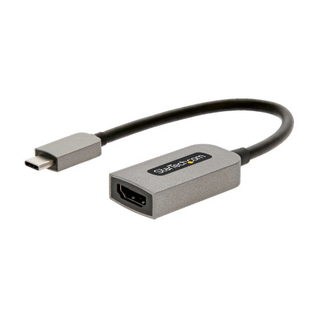 Adattatore video usb-c startech.com a hdmi 2.0b 4k 60hz grigio