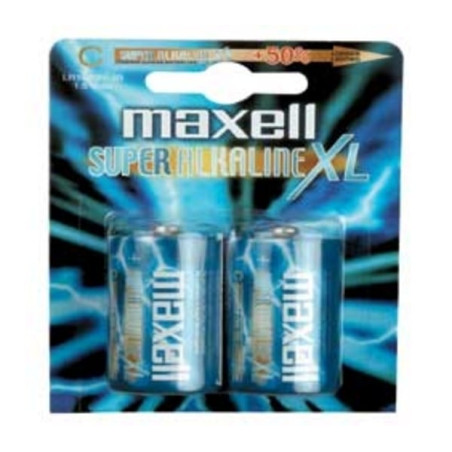 Pila maxell 2 pz. mezza torcia c lr14 [4036blister]
