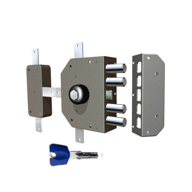 Serratura blindata cr s [3350p-01nk55/29]