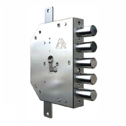 Serratura dom-cr triplice 5 pistoni [2105g-11]