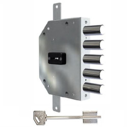 Serratura dom-cr per porte blindate [2105-01n]