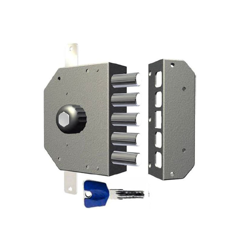 Serratura dom-cr 3 chiavi [3200p-01nk55/29]