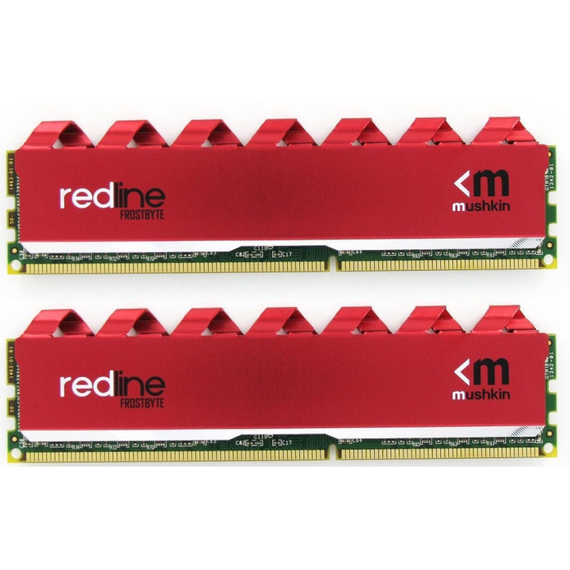 Ram dimm ddr4 32gb mushkin 2666-19 redline 1,2v k2 msk [mra4s266kkkf16gx2]
