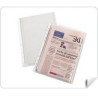 Buste trasparenti forate favorit 10 pz. 21x29.7 con soffietto superior