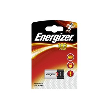 Pila energizer 1 pz. el123 ap litio [628290sing]