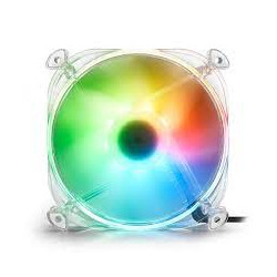 Ventola 120x120 sharkoon shark disc pwm rgb fan nero [4044951034314]