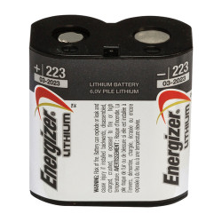 Pila energizer 1 pz. el223 litio [628288]