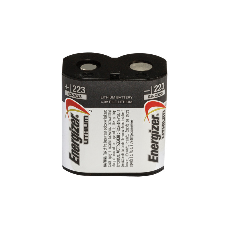 Pila energizer 1 pz. el223 litio [628288]