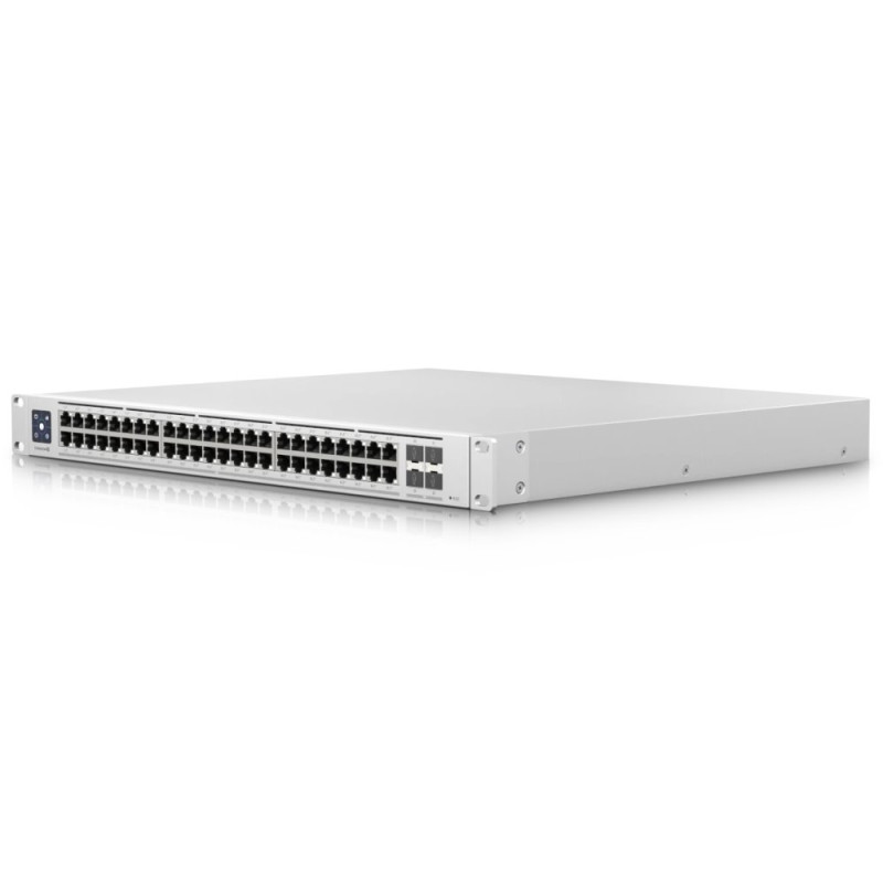 Switch unifi enterprise 48 poe 48x 2.5gbit rj45 4x sfp+ port poe