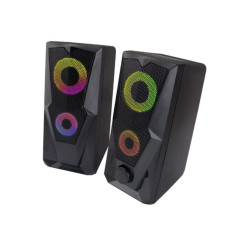 Altoparlanti esperanza usb 2.0 led arcobaleno baila [ugespkegs000103]