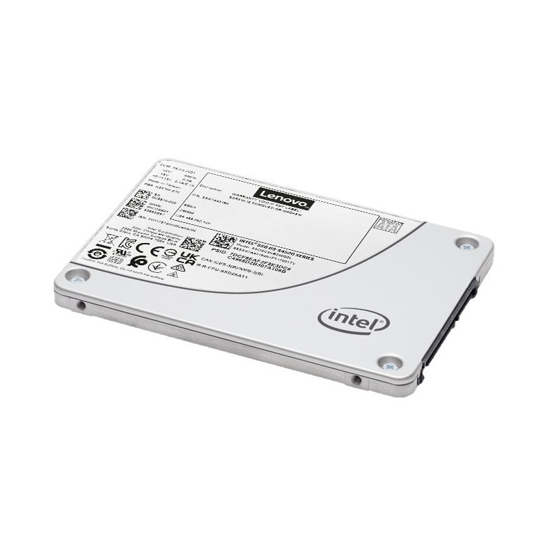 Ssd 480gb thinksystem 2.5 s4520 read intensive sata 6gb hs ssd -