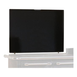 Coperchio nordica per cucina gas nero