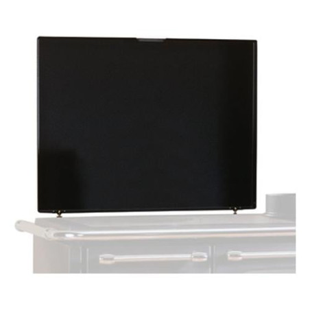 Coperchio nordica per cucina gas nero