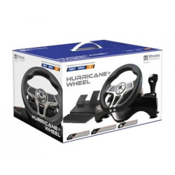 Controller volante xtreme videogames hurricane+5 wheel