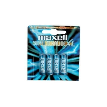 Pila maxell 4 pz. aaa mini stilo lr03 [4032blister]