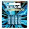 Pila maxell 4 pz. aaa mini stilo lr03 [4032blister]