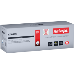 Toner activejet ath-89n per hp cf289a con chip supremo 5.000