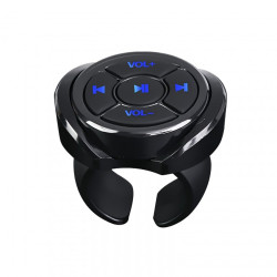 Telecomando al volante vakoss bc-218 bluetooth universale nero
