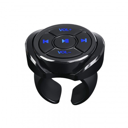 Telecomando al volante vakoss bc-218 bluetooth universale nero