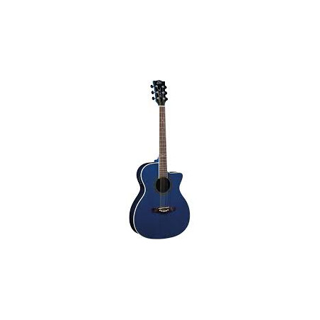 Chitarra eko nxt a100ce blu