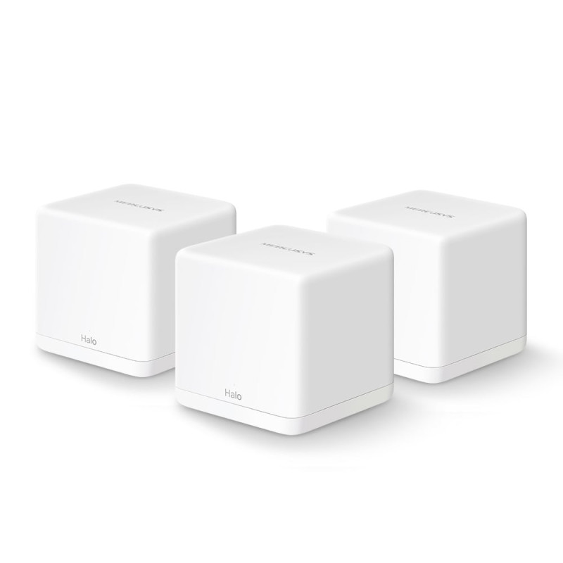 sistema wi-fi mesh ac1300 home mesh wi-fi system [halo h30g(3-pack)]