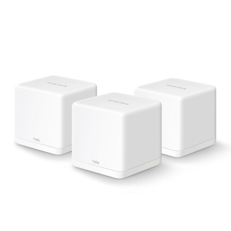 sistema wi-fi mesh ac1300 home mesh wi-fi system [halo h30g(3-pack)]