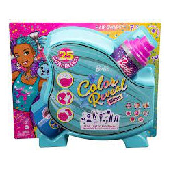 Bambola mattel barbie ultimate hairstyling [hbg38]