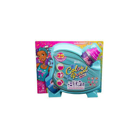 Bambola mattel barbie ultimate hairstyling [hbg38]