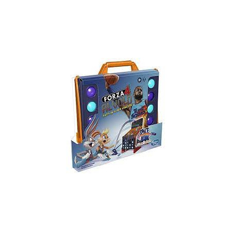 Set da giorco hasbro space jam forza 4 al volo [f2687103]