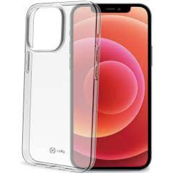 Custodia celly apple iphone 13 pro trasparente [gelskin1008]