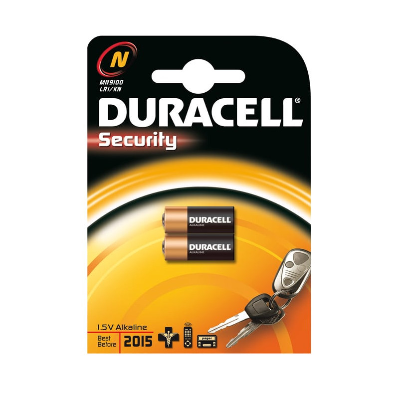 Pila duracell 2 pz. security n (mn9100) [d203985]